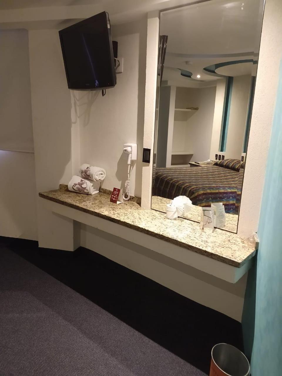 西亚斯塔德尔苏尔酒店 墨西哥城 外观 照片